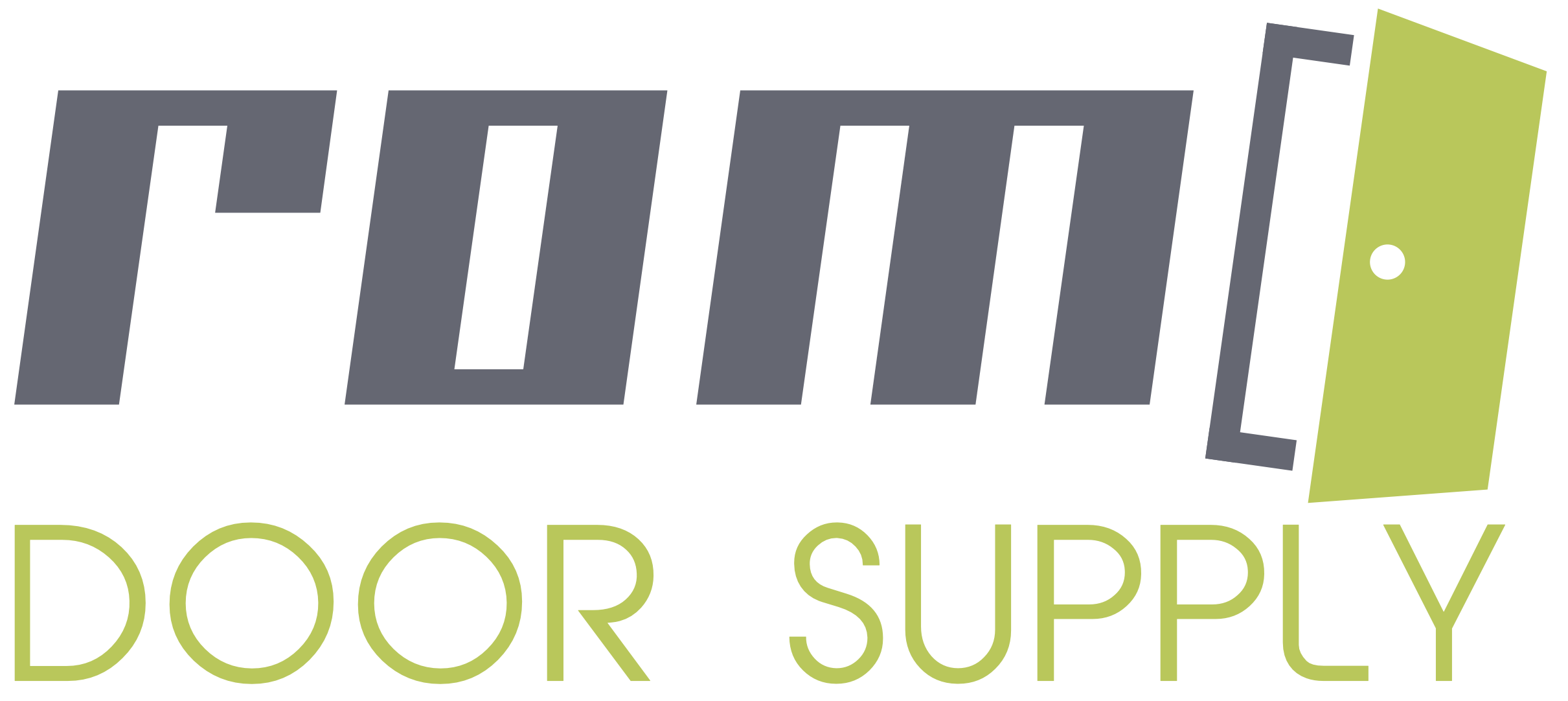 romo door supply logo